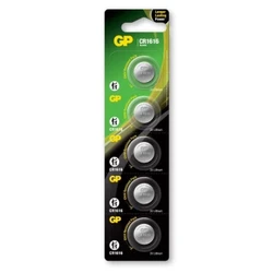 5 lithium button batteries CR1616 3 V 5 lithium button batteries CR1616 3 V