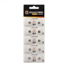 AG1 10 button cell battery AG1/ LR60 / LR620 1,5V Cellectron AG1 10 button cell battery AG1/ LR60 / LR620 1,5V Cellectron