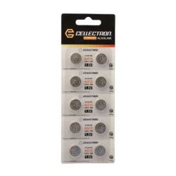 AG12 10 button cell battery AG12 / LR43 / 386 1,5V Cellectron AG12 10 button cell battery AG12 / LR43 / 386 1,5V Cellectron