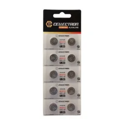 AG13 10 button cell battery AG13 / LR44 / 357 1,5V Cellectron