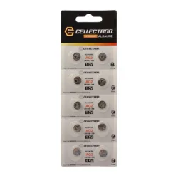 AG2 10 button cell battery AG2 / LR726 / 396 1,5V Cellectron