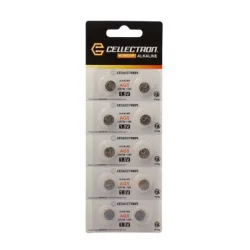 AG5 10 button cell battery AG5 / LR754 / 393 1,5V Cellectron AG5 10 button cell battery AG5 / LR754 / 393 1,5V Cellectron