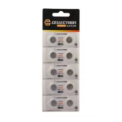 AG6 10 button cell battery AG6 / LR920 / 371 1,5V Cellectron
