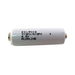 Alkaline battery 531 / PX19 / 3LR50 - with mini snap connectors - 4.5V - Exell
