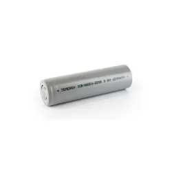 Battery Li-Ion 18650 - 3,6V - 2200 mAh Battery Li-Ion 18650 - 3,6V - 2200 mAh