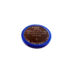 Button cell battery Li-Ion LIR 2450 - 3,6V