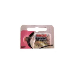 Button cell battery SR616 / 321 - 1,55V - silver oxyd - Maxell