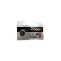 Energizer Battery 387S / 387 1.55V Low Drain Silver Oxide