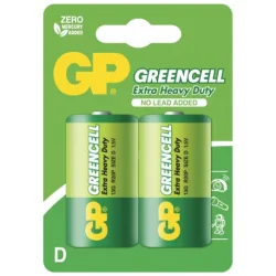 Extra heavy duty battery 2 X D / R20 - 1,5V GP Battery Extra heavy duty battery 2 X D / R20 - 1,5V GP Battery