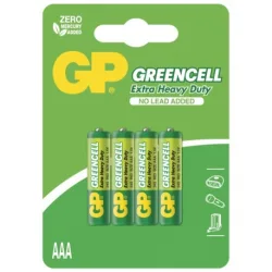 Extra heavy duty battery 4 X AAA / R03 - 1,5V Extra heavy duty battery 4 X AAA / R03 - 1,5V