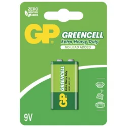 Extra heavy duty battery 9V / 6LR61 - GP Battery Extra heavy duty battery 9V / 6LR61 - GP Battery