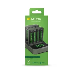 Fast charger 2-4 hours M451 USB + 8 NiMH batteries AA  2600 mAh + station D851