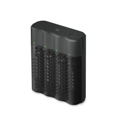 Fast charger USB GP P461  + 4 NiMH batteries AA 2000 mAh Pro