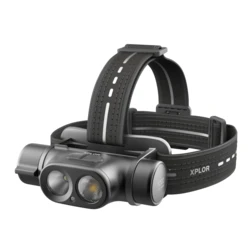 GP XPLOR rechargeable headlamp PHR19 - 1200LM GP XPLOR rechargeable headlamp PHR19 - 1200LM