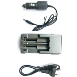 Li-Ion 18650 / RCR123A / CR2 Battery Charger - Tenergy Li-Ion 18650 / RCR123A / CR2 Battery Charger - Tenergy