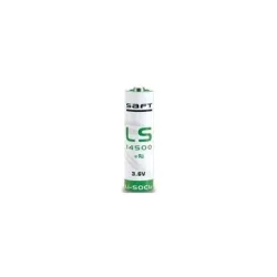 Lithium battery LS 14500 AA - 3,6V - Saft Lithium battery LS 14500 AA - 3,6V - Saft