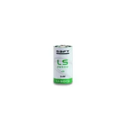 Lithium battery LS 26500 - C - 3,6V- Saft