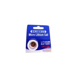 Lithium button cell battery CR1130 - 3V - Panasonic
