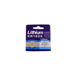 Lithium button cell battery CR1625 - 3V - Evergreen Lithium button cell battery CR1625 - 3V - Evergreen