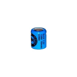 NiCD battery 1/3 AA 150 mAh flat head - 1,2V - Evergreen