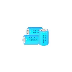 NiCD battery 4/5 A 1200 mAh flat head - 1,2V - Evergreen NiCD battery 4/5 A 1200 mAh flat head - 1,2V - Evergreen