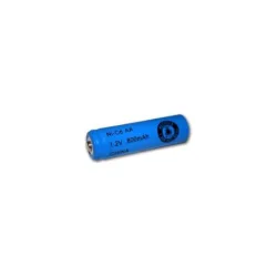 NiCD battery AA 800 mAh button top - 1,2V - Evergreen NiCD battery AA 800 mAh button top - 1,2V - Evergreen
