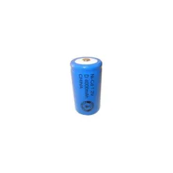 NiCD battery D 4000 mAh button top - 1,2V - Evergreen