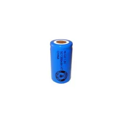 NiCD battery Sub C 1300 mAh flat head - 1,2V - Evergreen NiCD battery Sub C 1300 mAh flat head - 1,2V - Evergreen