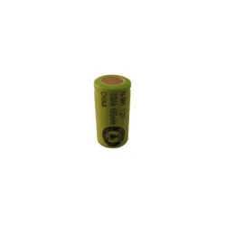 NiMH battery 2/3 AA 650 mAh flat head- 1,2V - Evergreen NiMH battery 2/3 AA 650 mAh flat head- 1,2V - Evergreen