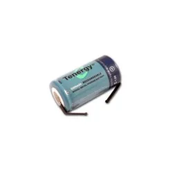 NiMH battery C 5000 mAh flat head with tabs - 1,2V - Tenergy NiMH battery C 5000 mAh flat head with tabs - 1,2V - Tenergy