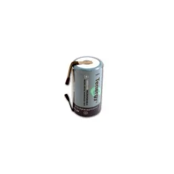 NiMH battery D 10000 mAh flat head with tabs - 1,2V - Tenergy NiMH battery D 10000 mAh flat head with tabs - 1,2V - Tenergy