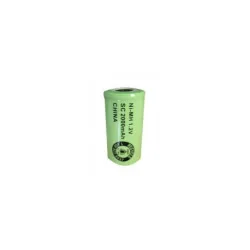 NiMH battery Sub C 2000 mAh flat head - 1,2V - Evergreen NiMH battery Sub C 2000 mAh flat head - 1,2V - Evergreen