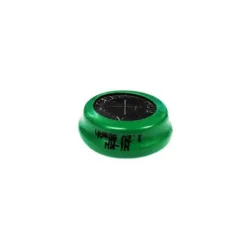 NiMH button cell battery 80 mAh - 1,2V - Evergreen