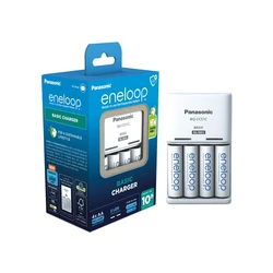 Panasonic Eneloop BQ-CC51 EKO rechargeable battery charger Ni-MH + 4 rechargeable batteries LR6/AA Eneloop 2000mAh Panasonic Eneloop BQ-CC51 EKO rechargeable battery charger Ni-MH + 4 rechargeable batteries LR6/AA Eneloop 2000mAh