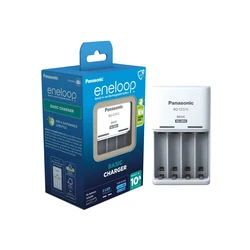 Panasonic Eneloop BQ-CC51 EKO rechargeable battery charger Ni-MH