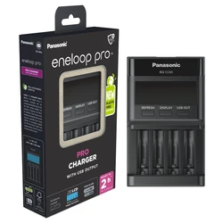 Panasonic Eneloop BQ-CC65 EKO rechargeable battery charger Ni-MH Panasonic Eneloop BQ-CC65 EKO rechargeable battery charger Ni-MH