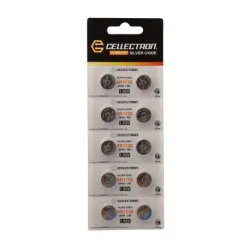 SR1130 10 Silver Oxide battery SR1130 / SR54 / 389 1,55V Cellectron SR1130 10 Silver Oxide battery SR1130 / SR54 / 389 1,55V Cellectron