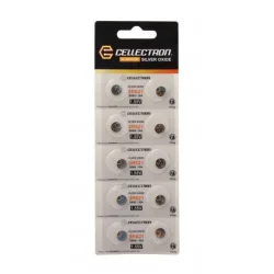 SR621 10 Silver Oxide battery SR621 / SR60 / 364 1,55V Cellectron SR621 10 Silver Oxide battery SR621 / SR60 / 364 1,55V Cellectron