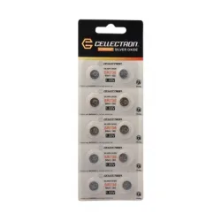 SR736 10 Silver Oxide battery SR736 / SR41 / 392 / 1,55V Cellectron SR736 10 Silver Oxide battery SR736 / SR41 / 392 / 1,55V Cellectron