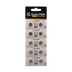 SR920 10 Silver Oxide battery SR920 / SR69 / 370 1,55V Cellectron