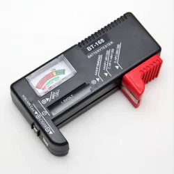 Universal Battery Tester AA AAA C D 9V Button Checker Universal Battery Tester AA AAA C D 9V Button Checker