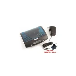 Universal LCD Charger NiMH NiCD AA, AAA, C, D, 9V - Tenergy V9688 Universal LCD Charger NiMH NiCD AA, AAA, C, D, 9V - Tenergy V9688